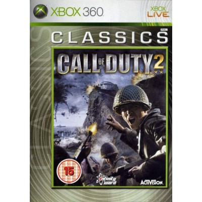 Call of Duty 2 [Xbox 360, английская версия]